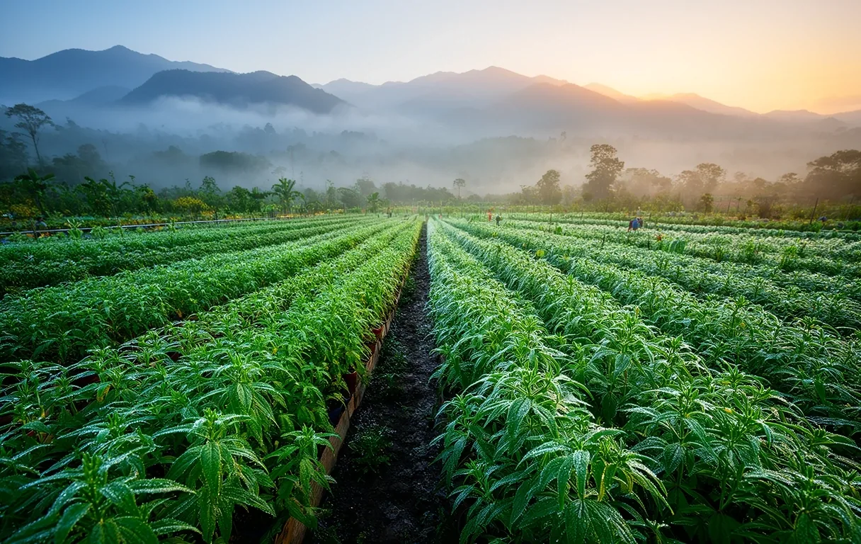 Ethical botanical sourcing