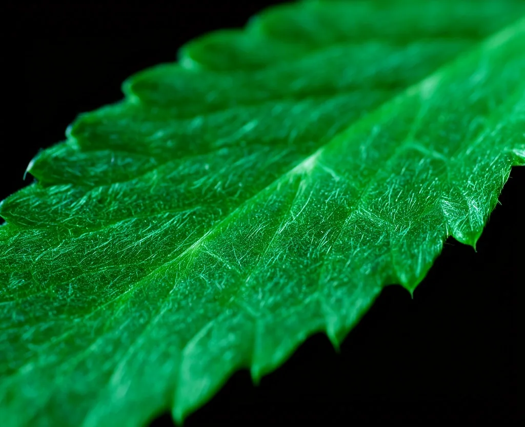 Botanical structural detail